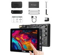 Portkeys BM7 II DS BM7IIDS 7" Moniteur de caméra de cinéma, Double écran 2200nit Ultra-Lumineux Écran partagé, écran Tactile 3D LUT 1920 x 1080 IPS pour appareils Photo Reflex numériques