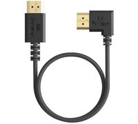 Portkeys Câble HDMI 8K, 3,6 mm Cœur en cuivre, 48 Gbps HDMI 2.1 Full PIN 8K@60Hz 4K@240Hz HDMl A vers A pour PS5, Apple TV, Projecteur, Sony A7SIII, Canon C300, (30cm Câble)