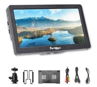 Portkeys HD7H Moniteur Caméra 7" 4K HDMI Field Moniteur Vidéo avec Écran Mat Anti-Reflet et Pare-Soleil, Focus Peaking, False Color, Anamorphic De-Squeeze pour DSLR