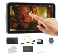 Portkeys LH7C Moniteur d'appareil photo 17,8 cm 1000 nit Moniteur de champ Touch Focus Tracking Frame Log Stop Freeze Cadre anamorphique Décompression sans fil pour S0NY, CAN0N, NIK0N, PANAS0NIC