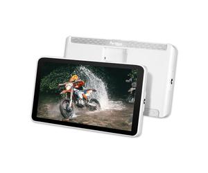 Portkeys LH7H Moniteur de Caméra 7" 1000 nits Tactile Entrée/Sortie HDMI 4K avec Sortie 3D LUT Outils Pro Waveform Vectorscope Histogramme Stretch Vertical Léger, pour DSLR & Hybrides (White)