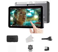 Portkeys LH7P 7 Pouces 1000 nits Moniteur de caméra, écran Tactile IPS 1920 x 1080, Mise au Point Tactile, contrôle « Un vers Plusieurs », avec Module sans Fil intégré, Sortie 3D LUT pour caméras