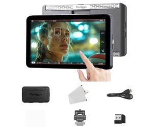 Portkeys LH7P 7 Pouces 1000 nits Moniteur de caméra, écran Tactile IPS 1920 x 1080, Mise au Point Tactile, contrôle « Un vers Plusieurs », avec Module sans Fil intégré, Sortie 3D LUT pour caméras