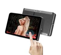 Portkeys LH7P Moniteur Caméra 7" Touch to Focus Contrôle sans Fil, pour A7SIII/FX3/A1, R5/R6, Z8/Z9, Entrée/Sortie HDMI 4K, Support 3D LUT Waveform Arri False Color, Moniteur de Terrain Léger