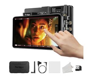 Portkeys LS7P 7" Moniteur Caméra SDI/HDMI Contrôle sans Fil 1000nits Écran Tactile de Terrain pour FX3 FX6 C70 BMPCC 4K/6K Komodo, Touch to Focus 3D LUT SDI Cross-Conversion
