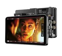 PortKeys LS7P Écran tactile sans fil 7 pouces - Vidéo HDMI 4K, entrée SDI vers sortie HDMI, contrôle de plusieurs caméras (jusqu'à 4 unités), 1000 nits, LUT, fausses couleurs pour appareil photo