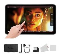 PortKeys LS7P Moniteur de Terrain pour Reflex numérique - Écran Tactile 7 Pouces, 1000 Nits, Entrée HDMI 4K, 3D LUT, Dalle IPS 1920x1080, Étalonnage Couleur REC.709, Double LUT, Contrôle One-to-Many