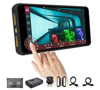 Portkeys PT5 II Moniteur Caméra 5" Écran Tactile 4K HDMI in/Out avec 3D LUT Luma/RGB Waveform Moniteur Video Assist Full HD pour Appareils Photo Reflex et Hybride