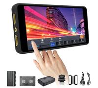 Portkeys PT5 II Moniteur de champ pour appareil photo reflex numérique 5" 500 nits, écran tactile 4K HDMI, entrée/sortie, large gamme de couleurs/nouvelle crête/assistance vidéo LUT 3D Luma RGB avec