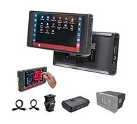 Portkeys PT6 5.2 '' DCI-P3 IPS Écran Tactile DSLR Moniteur de Champ avec entrée 4K HDMI 30p, Sortie HDMI 1080P 60, Sortie 3D LUT, Cadre de crête, recadrage d'image, Effet d'étirement (Vertical)