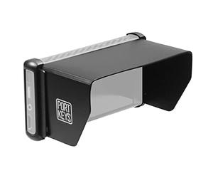 Portkeys PT6 Pare-soleil pour caméra avec étui en caoutchouc anti-chute