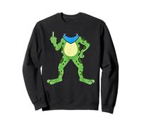 Portland Frog Protest Resist Frog Costume Meme Frog Body Sweatshirt