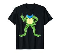 Portland Frog Protest Resist Frog Costume Meme Frog Body T-Shirt