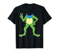 Portland Frog Protest Resist Frog Costume Meme Frog Body T-Shirt