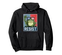 Portland Frog Resist Protest on NO Kings Day Sweat à Capuche