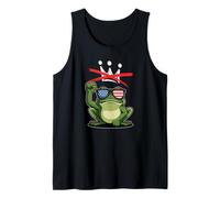 Portland Frog Subtle Protest on NO Kings Day Débardeur