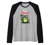 Portland Frog Subtle Protest on NO Kings Day Manche Raglan