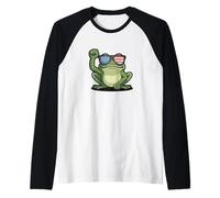 Portland Frog Subtle Protest on NO Kings Day Manche Raglan
