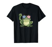Portland Frog Subtle Protest on NO Kings Day T-Shirt