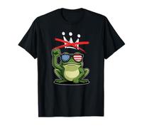 Portland Frog Subtle Protest on NO Kings Day T-Shirt