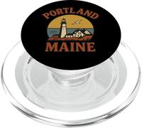 Portland Lighthouse Nichoir à Oiseaux Maine PopSockets PopGrip pour MagSafe