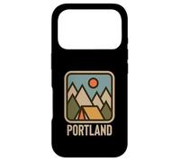 Portland Maine Nature Vacation New England Souvenir Coque pour iPhone 17 Pro