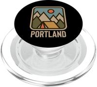 Portland Maine Nature Vacation New England Souvenir PopSockets PopGrip pour MagSafe