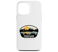 Portland Oregon, Or Souvenir de Vacances Coque pour iPhone 13 Pro Max