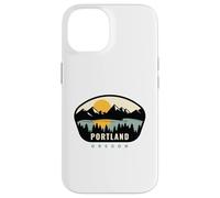 Portland Oregon, Or Souvenir de Vacances Coque pour iPhone 14