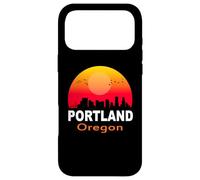 Portland Oregon Vintage Retro Sunset City State USA Coque pour iPhone 17 Pro Max