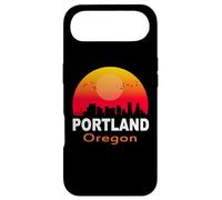 Portland Oregon Vintage Retro Sunset City State USA Coque pour iPhone Air
