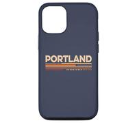 Portland Oregon Vintage Style années 70 Coque pour iPhone 12/12 Pro