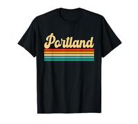 Portland, ville américaine, rétro, vintage T-Shirt
