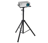 Maclean Support portable pour projecteur 1,2-1 – acier, réglable en hauteur