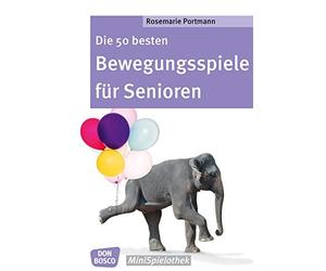 Portmann, R 50 Besten Bewegungsspiele Fur Senioren - (German Import) Book NEUF