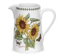 Portmeirion BGSU72500 Botanic Garden Bella Carafe en céramique Motif tournesol Multicolore 3 pintes