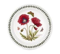 Portmeirion Botanic Garden Assiette Motif coquelicot 20,3 cm