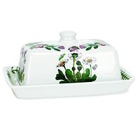 Portmeirion Botanic Garden Beurre Couvert 18 x 13 cm
