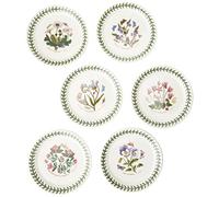 Portmeirion Botanic Garden Lot de 6 assiettes à pain et beurre 15 cm