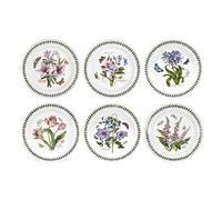PORTMEIRION Botanic Garden Set 6 Assiettes Plates Autre