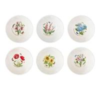 Bols à pâtes set de 6 - PORTMEIRION Botanic Garden Meadows Blanc G