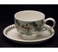 Portmeirion Botanic Garden Petit Déjeuner Tasse et soucoupe traditionnel herbes Robert