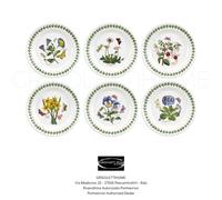 Portmeirion - Botanic Garden - Set 6 Vaisselle Pain - Revendeur
