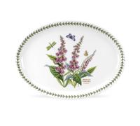 Portmeirion - Collection Jardin Botanique - Plateau Ovale - 13 Pouces - Foxglove (Multicolore, 13")