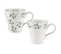 Portmeirion CPXT76804-XG Sophie Conran Lot de 2 Mugs Céramique