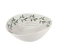 Portmeirion CPXT76808-XF 7.5" Cereal Bowl S/4 Mistletoe, Porcelain