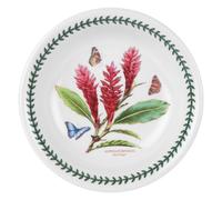 Portmeirion Exotic Botanic Garden Lot de 6 bols à pâtes, 21,6 cm, différents motifs, passent au lave-vaisselle, au micro-ondes et au four pour pâtes, soupes, salades