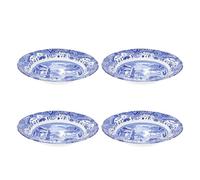 Portmeirion Home & Gifts 1532894Spode Lot de 4 assiettes creuses italiennes Bleu 23 cm