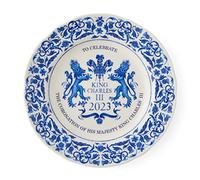 Portmeirion Home & Gifts Assiette Bleu et blanc 23 cm