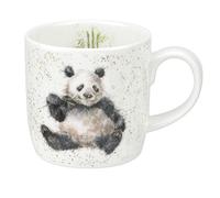 Portmeirion Home & Gifts Bamboozled (Panda) Tasse en porcelaine fine Multicolore 8 x 12 x 8 cm